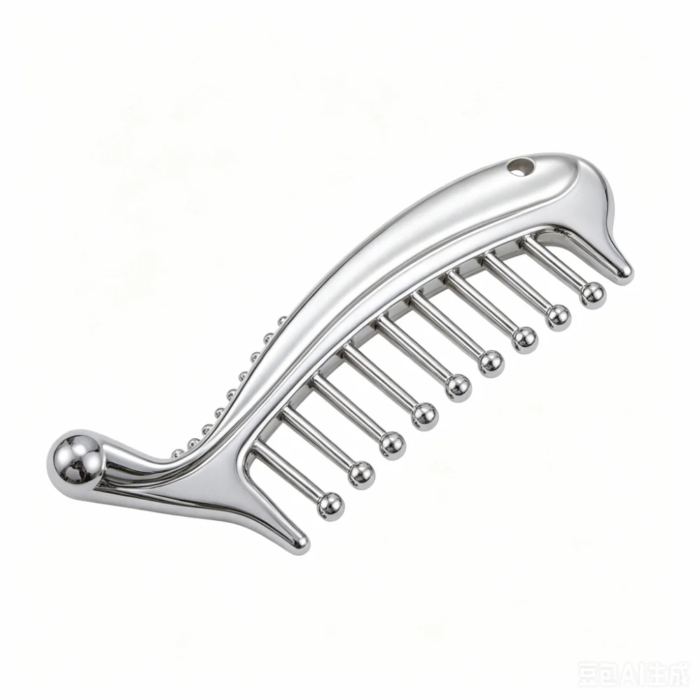 Portable Manual Head Massager Upgrade Version Alloy Massage Comb Deep Relaxation Gua Sha Facial Tool Foot Massage
Portable Manual Head Massager Upgrade Version Alloy Massage Comb Deep Relaxation Gua Sha Facial Tool Foot Massage