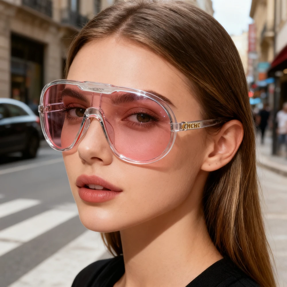 Oversized One Piece Sunglasses New Unisex Outdoor Windproof UV Protection Sunglasses Fashion Sports Eyewear
Oversized One Piece Sunglasses New Unisex Outdoor Windproof UV Protection Sunglasses Fashion Sports Eyewear