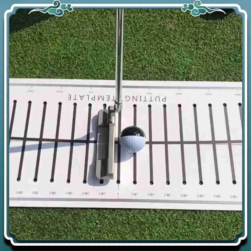 Reliable 2X Golf Putter Putting Mat Trainer Indoor Putting Green Pad Equipment Golf Hitting Aiming Line Training Aids Blanket Ki
Reliable 2X Golf Putter Putting Mat Trainer Indoor Putting Green Pad Equipment Golf Hitting Aiming Line Training Aids Blanket Ki