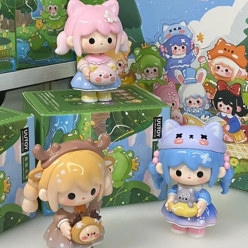 Аутентичная сказочная принцесса, Коллекционная мини-фигурка, слепая коробка, игрушка в подарок для женщин, модные коллекционные предметы в стиле фэнтези
Аутентичная сказочная принцесса, Коллекционная мини-фигурка, слепая коробка, игрушка в подарок для женщин, модные коллекционные предметы в стиле фэнтези