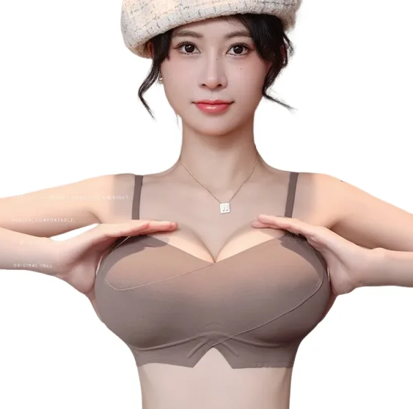 KUCLUT Special Women's Underwear Gather Small Chest Appear Large Flat Chest Expansion Sexy Cartoon Sle Bra Pad
KUCLUT Special Women's Underwear Gather Small Chest Appear Large Flat Chest Expansion Sexy Cartoon Sle Bra Pad