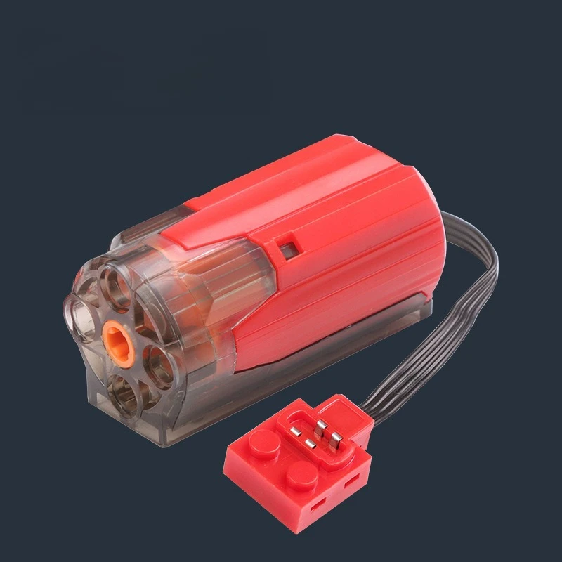 New technical parts power functions red enhancedhigh speed ,M/L/XL servomotor DIY toy accessories
New technical parts power functions red enhancedhigh speed ,M/L/XL servomotor DIY toy accessories