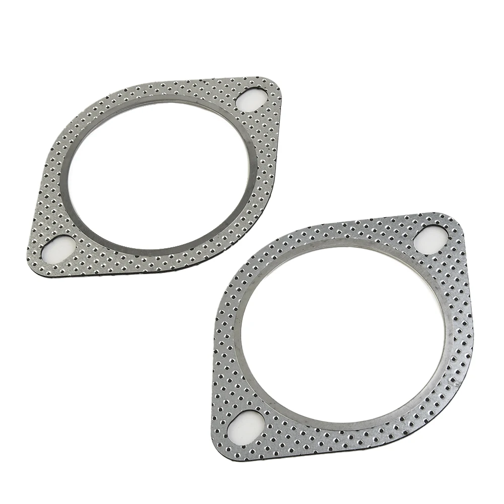 2pcs Car Flange Gasket Exhaust Gasket 2 Bolt 3Inch Downpipe Metal Multi Layer 76mm For Nissan For Honda For Toyota For Mazda
2pcs Car Flange Gasket Exhaust Gasket 2 Bolt 3Inch Downpipe Metal Multi Layer 76mm For Nissan For Honda For Toyota For Mazda