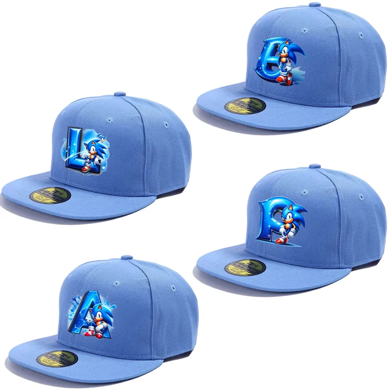 Sonics Baseball Cap Men Women Breathable Lightweight Trucker Hat Adjustable Cute Anime Cartoon Letter A-Z Printed Snapback Gift
Sonics Baseball Cap Men Women Breathable Lightweight Trucker Hat Adjustable Cute Anime Cartoon Letter A-Z Printed Snapback Gift