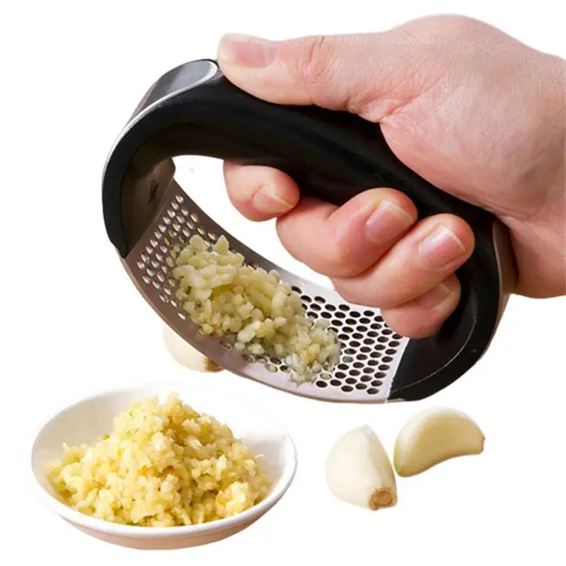 Stainless Steel Garlic Press Crusher Professional Garlic Mincer Garlic Cutting Mince Tools Manual Garlic Mincer Kitchen Gadget
Stainless Steel Garlic Press Crusher Professional Garlic Mincer Garlic Cutting Mince Tools Manual Garlic Mincer Kitchen Gadget
