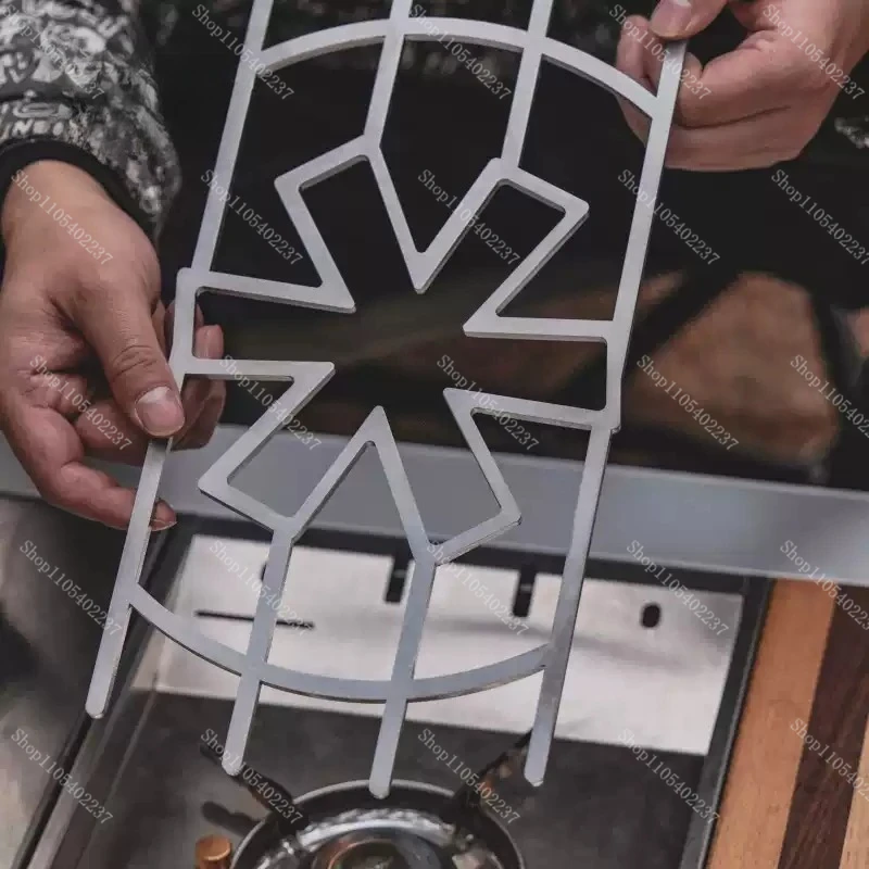 Outdoor Camping Stove Rack, GS450 Modification Accessories, Storm Stove Replacement Stove Plate Rack S-tove Cover
Outdoor Camping Stove Rack, GS450 Modification Accessories, Storm Stove Replacement Stove Plate Rack S-tove Cover