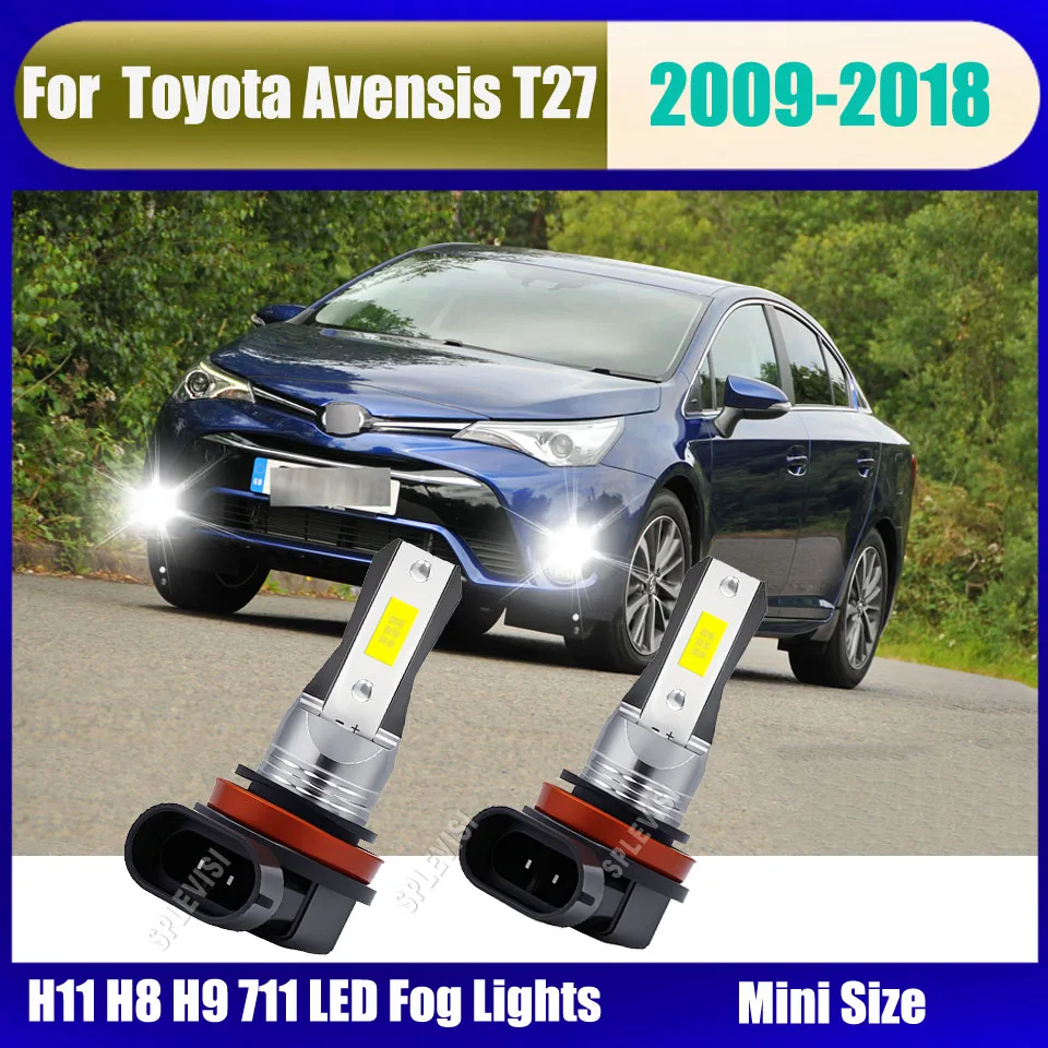 2 шт. H8 H11 Замена противотуманных фар Быстрая установка своими руками для Toyota Avensis T27 2009 2010 2011 2012 2013 2014 2015 2016 2017 2018
2 шт. H8 H11 Замена противотуманных фар Быстрая установка своими руками для Toyota Avensis T27 2009 2010 2011 2012 2013 2014 2015 2016 2017 2018