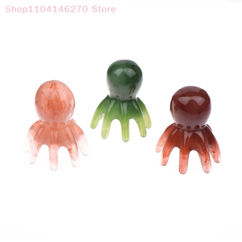 Resin Octopus Comb Head Massager Meridian Scraping Scalp Massage Acupuncture Spa Body Home Health Therapy Tool
Resin Octopus Comb Head Massager Meridian Scraping Scalp Massage Acupuncture Spa Body Home Health Therapy Tool