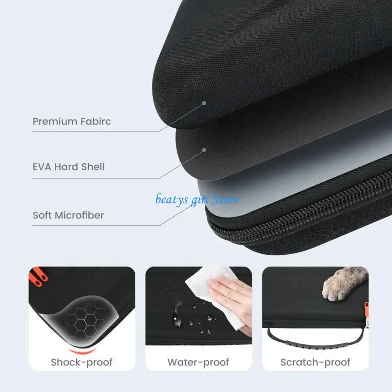 C7AB Hard Shell Case For NS2 Comfort And Accessories Drop And Scratch Resistant
C7AB Hard Shell Case For NS2 Comfort And Accessories Drop And Scratch Resistant