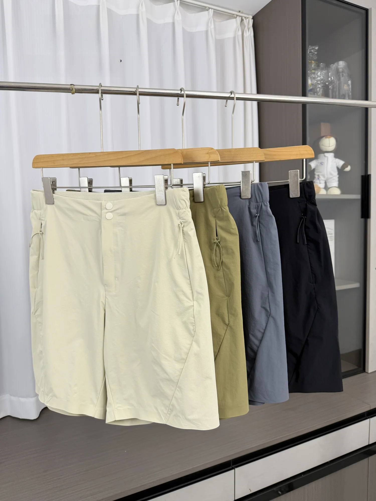 Cool Casual Sporty Men's Quick Dry Elastic Shorts Summer Versatile Comfortable Breathable Fashionable Knee-High Straight Leg
Cool Casual Sporty Men's Quick Dry Elastic Shorts Summer Versatile Comfortable Breathable Fashionable Knee-High Straight Leg