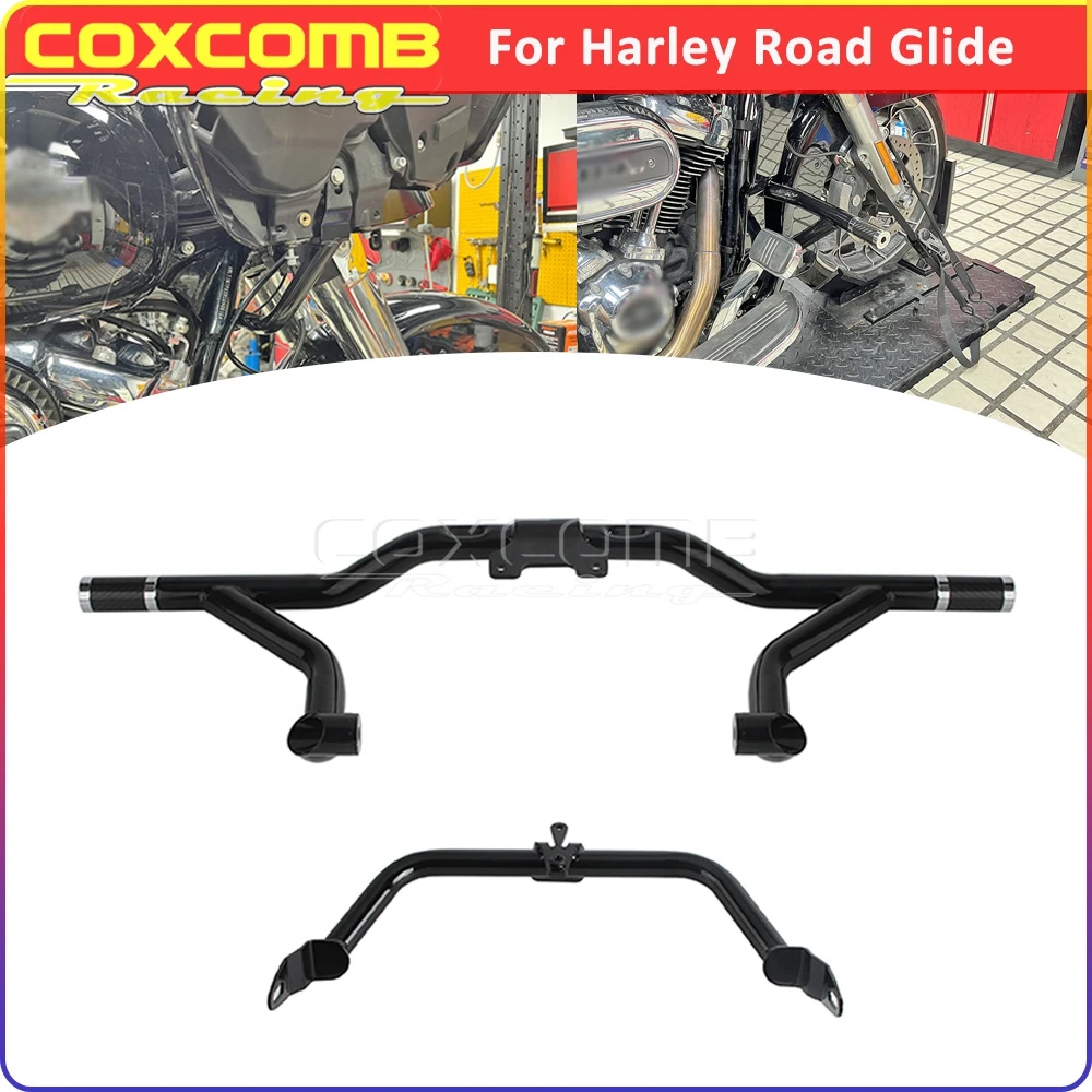 Мотоциклетный бампер, обтекатель, держатель боковых панелей, кронштейн для Harley Road Glide Ultra FLTRU FLTRUSE Limited FLTRK FLTRKSE 
Мотоциклетный бампер, обтекатель, держатель боковых панелей, кронштейн для Harley Road Glide Ultra FLTRU FLTRUSE Limited FLTRK FLTRKSE