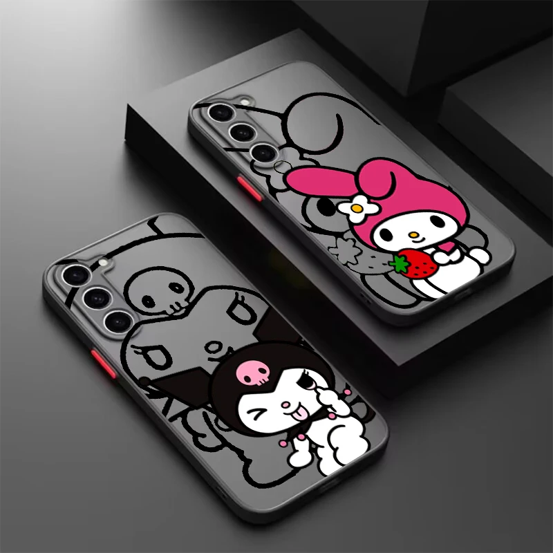 Kuroml My Melody Cartoon Frosted Translucent For Samsung Galaxy S24 S23 S22 S21 S20 FE S10 S9 S8 Plus Ultra Pro 5G Matte
Kuroml My Melody Cartoon Frosted Translucent For Samsung Galaxy S24 S23 S22 S21 S20 FE S10 S9 S8 Plus Ultra Pro 5G Matte