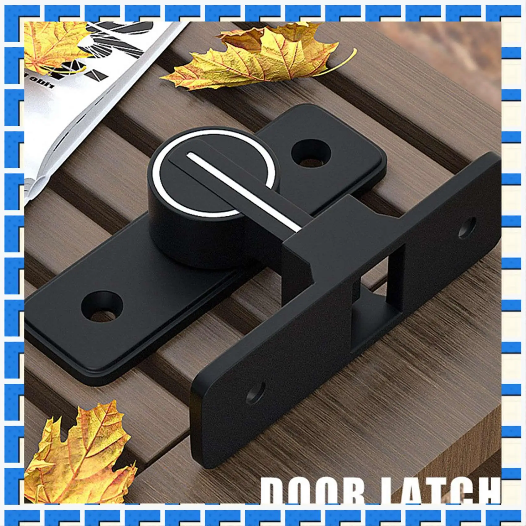 ABNG Barn Door Lock Hardware, 90 Degree Heavy Duty Gate Latches Flip Latch Safety Door Bolt Latch Lock 2 Pack
ABNG Barn Door Lock Hardware, 90 Degree Heavy Duty Gate Latches Flip Latch Safety Door Bolt Latch Lock 2 Pack