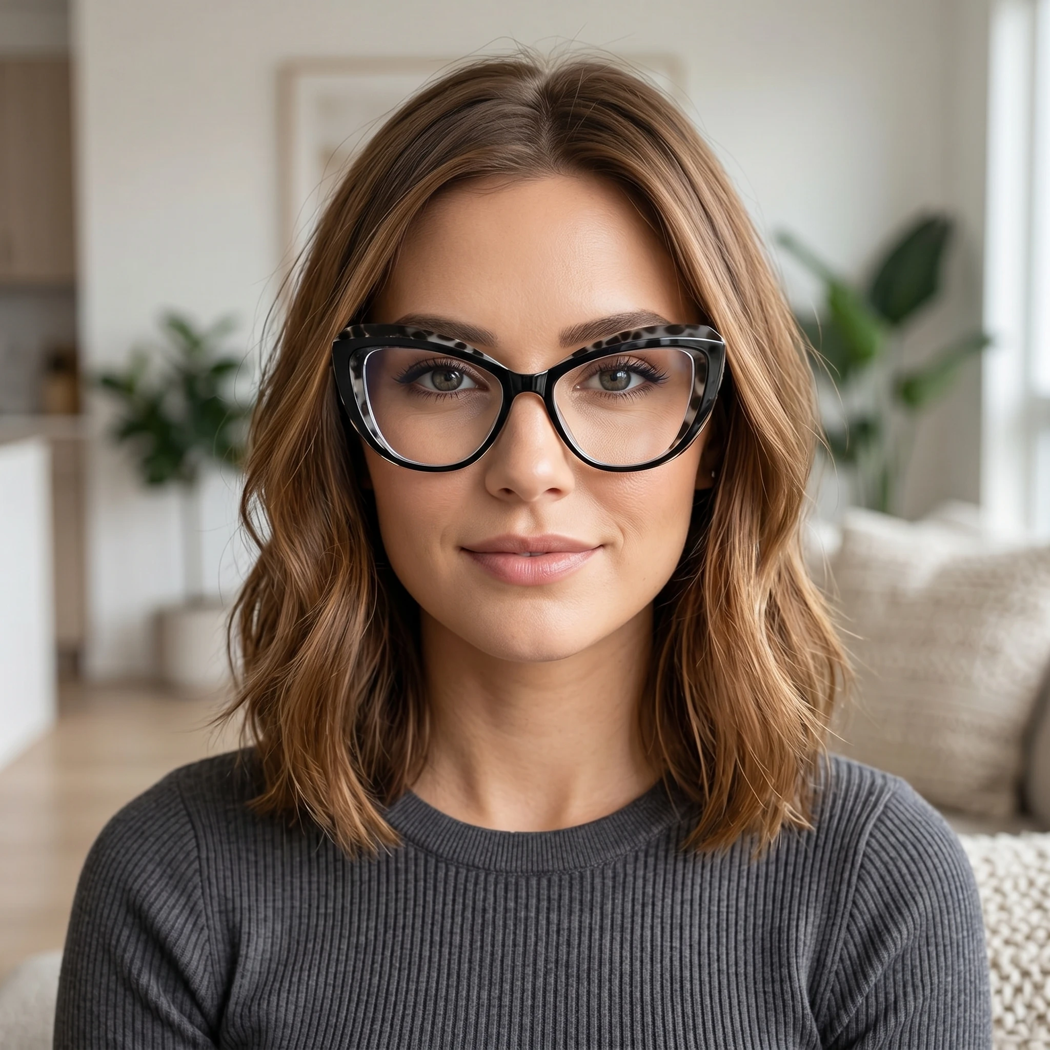 JMISUS Fashion Cat Eye Handmade Acetate Progressive Women Glasses Blue Light Filter Square Multifocal Prescription Eyewear
JMISUS Fashion Cat Eye Handmade Acetate Progressive Women Glasses Blue Light Filter Square Multifocal Prescription Eyewear