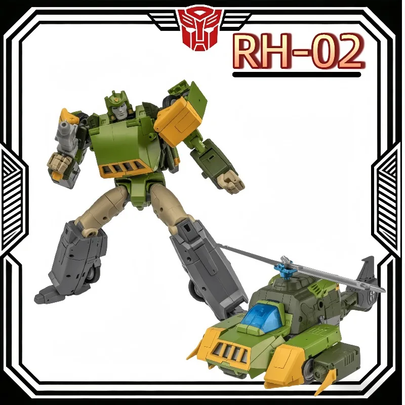 In Stock Transformer Toy G1 RH-02 RH02 Springer/AirWolf Triple Changer, MP Scale Transformable Action Figure RH Springer
In Stock Transformer Toy G1 RH-02 RH02 Springer/AirWolf Triple Changer, MP Scale Transformable Action Figure RH Springer