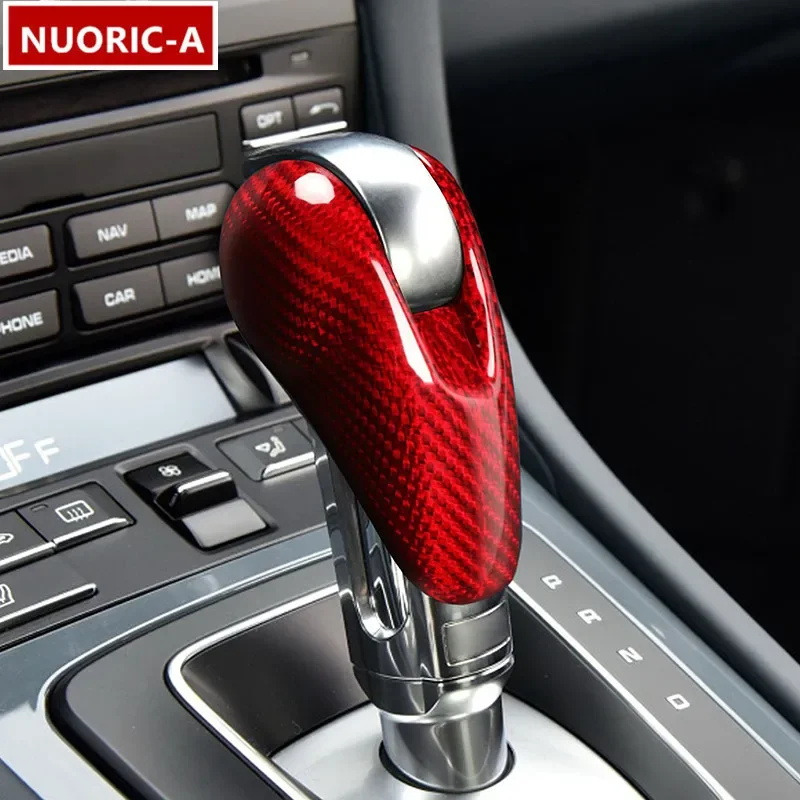 Carbon Fiber Center Console Gear Shift Head Decoration Cover Trim For Porsche Macan Panamera 718 911 Boxster Cayman Car Styling
Carbon Fiber Center Console Gear Shift Head Decoration Cover Trim For Porsche Macan Panamera 718 911 Boxster Cayman Car Styling