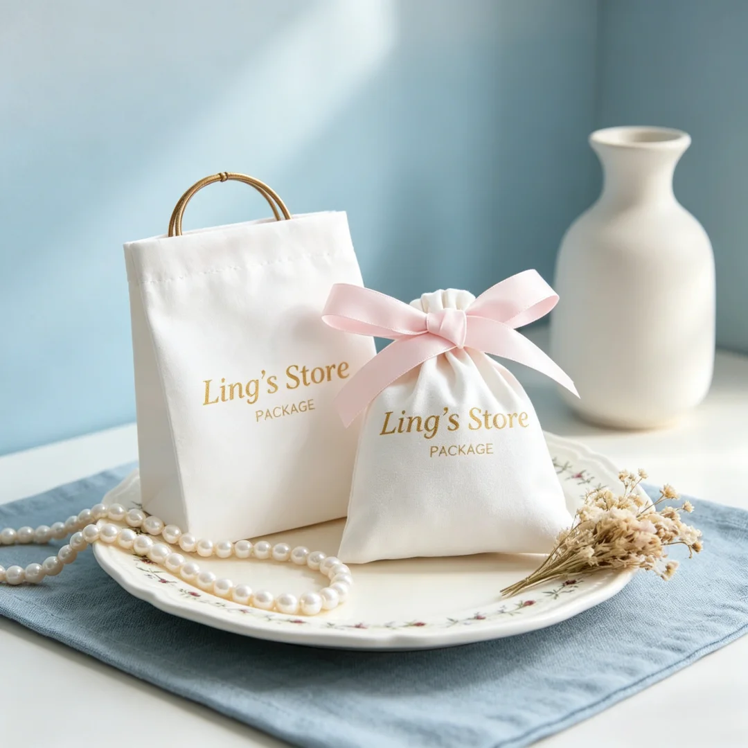 100pcs Personalized Logo White Velvet Flannel Bowknot Gift Packaging Bag Baby Shower Classroom Present Change Storage Candy Sack
100pcs Personalized Logo White Velvet Flannel Bowknot Gift Packaging Bag Baby Shower Classroom Present Change Storage Candy Sack