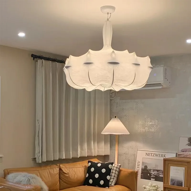 Italian Imitation Silk Lamp LED Japanese Wabi-sabi Retro Ceiling Pendant Lamp Simple Living Room Bedroom Pendant Lamp
Italian Imitation Silk Lamp LED Japanese Wabi-sabi Retro Ceiling Pendant Lamp Simple Living Room Bedroom Pendant Lamp