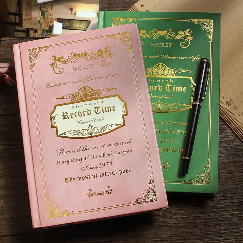 A5 Notebook Exquisite Diary Notepad Retro Journals Stationery Diary Writing Pads Office School Supplies
A5 Notebook Exquisite Diary Notepad Retro Journals Stationery Diary Writing Pads Office School Supplies