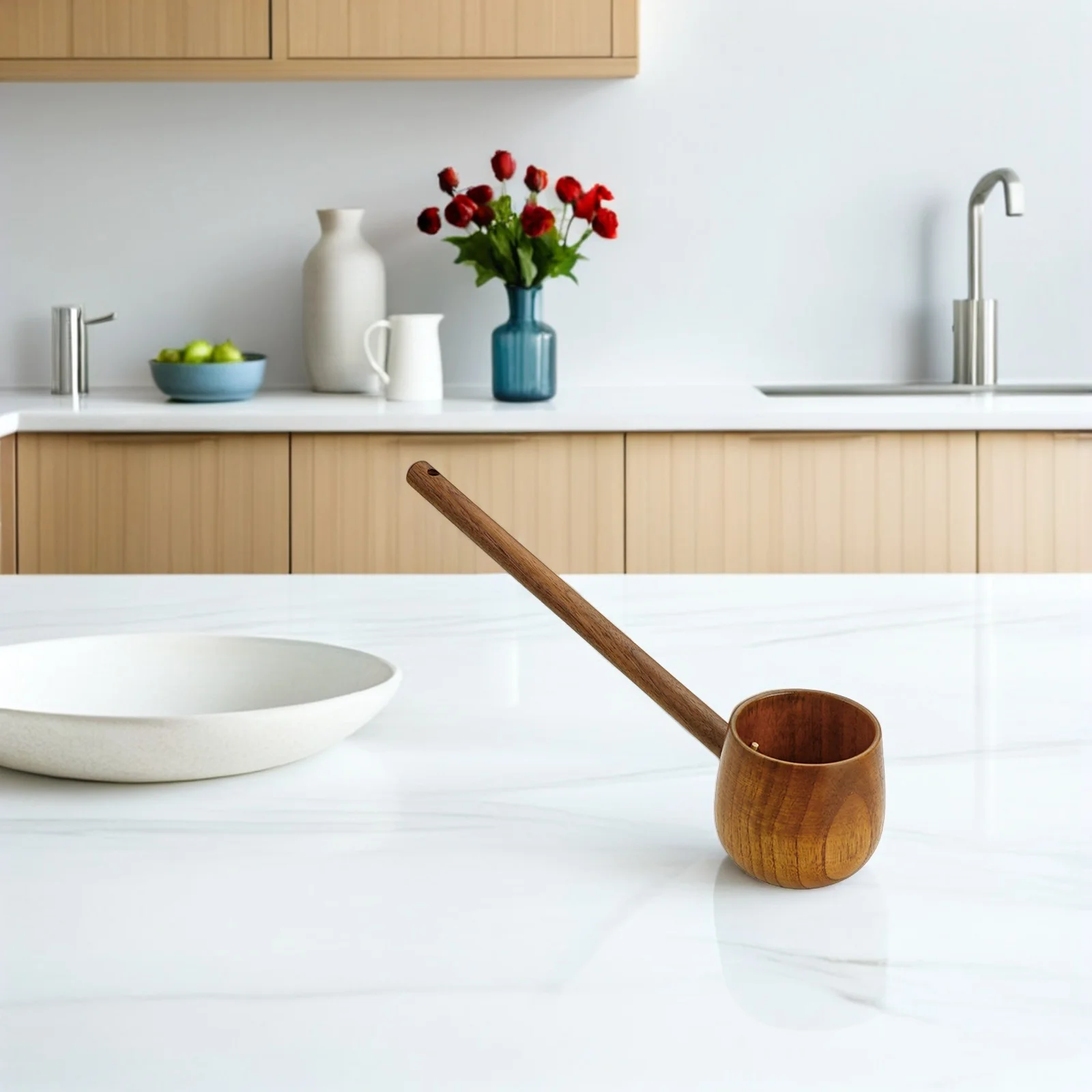 Wood Water Ladle Long Handle Wooden Spoon For Tea Ceremony Wine Honey Oil Scoop Kitchen Garden Bath Salt Flour Home
Wood Water Ladle Long Handle Wooden Spoon For Tea Ceremony Wine Honey Oil Scoop Kitchen Garden Bath Salt Flour Home