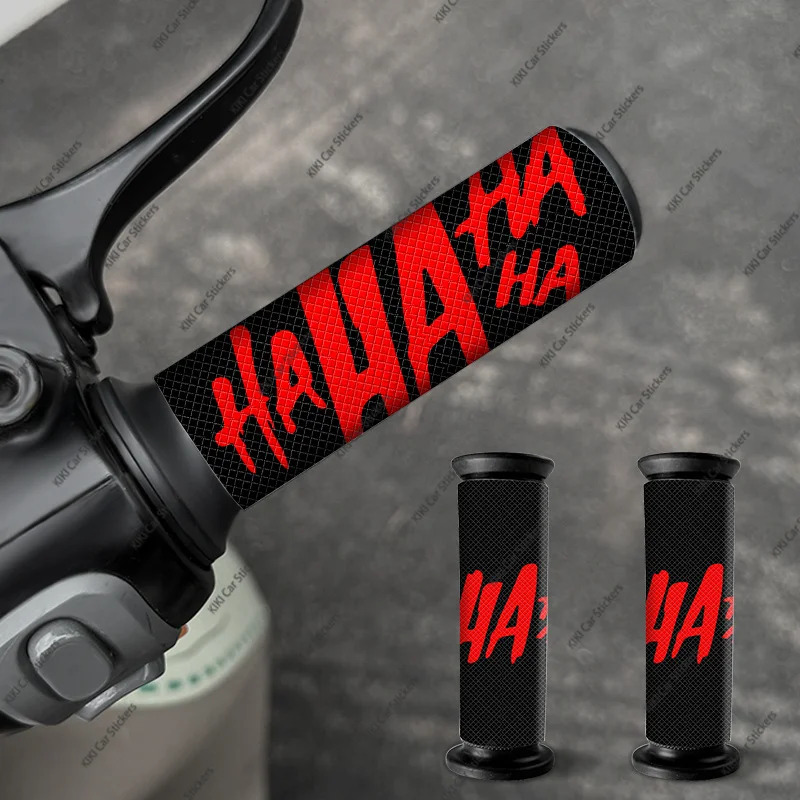 2Pcs/set Funny Graffiti Handlebar Stickers Non-Slip Waterproof Decals for Motorcycle Bike E-Bike Universal DIY Decor
2Pcs/set Funny Graffiti Handlebar Stickers Non-Slip Waterproof Decals for Motorcycle Bike E-Bike Universal DIY Decor