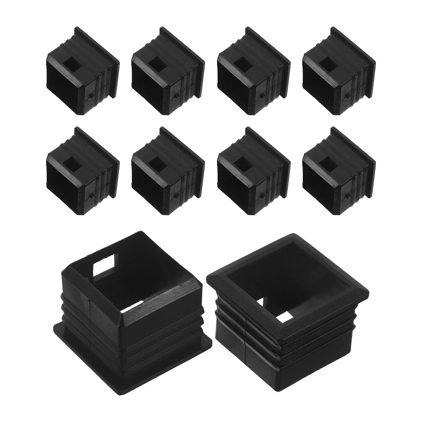 10Pcs Plastic Square Tubing End Cap 4.3x4.3x3.3cm Tube Insert Converter Sleeve for Square Tube Reducer Fit Industrial Frame
10Pcs Plastic Square Tubing End Cap 4.3x4.3x3.3cm Tube Insert Converter Sleeve for Square Tube Reducer Fit Industrial Frame