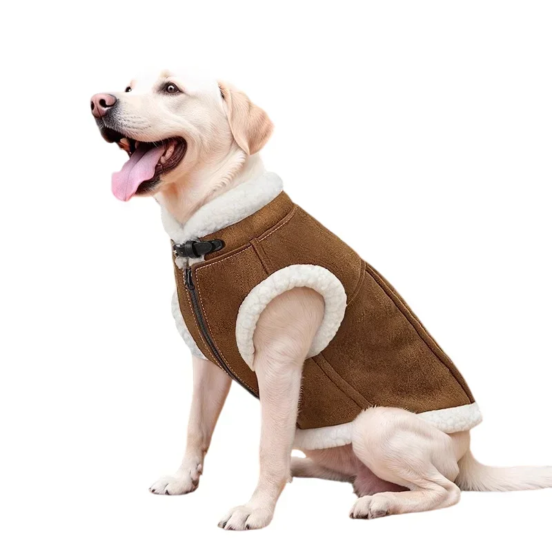 Large Pet Clothing Winter Big Dog Vest Coat Jacket Border Collie Husky Samoyed Labrador Golden Retriever Clothes Pet Apparel
Large Pet Clothing Winter Big Dog Vest Coat Jacket Border Collie Husky Samoyed Labrador Golden Retriever Clothes Pet Apparel