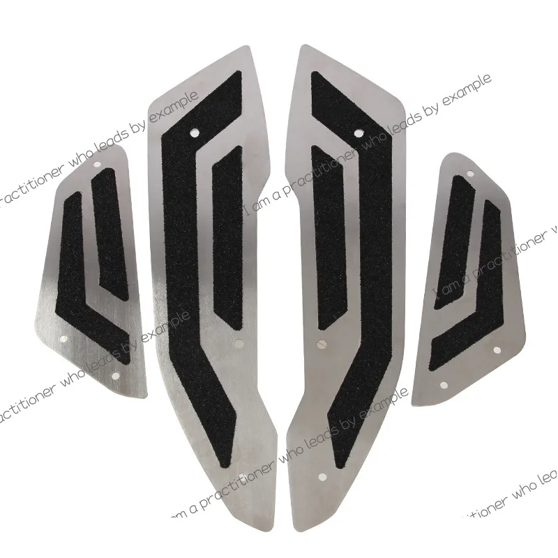 Suitable for Sanyang NAXSYM400 motorcycle foot pedal board enlarged non-slip foot pad accessories
Suitable for Sanyang NAXSYM400 motorcycle foot pedal board enlarged non-slip foot pad accessories