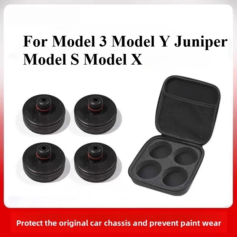 Accessories Rubber Lift Pucks Car Repair Tools For Tesla Lifting Jack Pad Point Adapter Model 3 /Y/ S /X
Accessories Rubber Lift Pucks Car Repair Tools For Tesla Lifting Jack Pad Point Adapter Model 3 /Y/ S /X