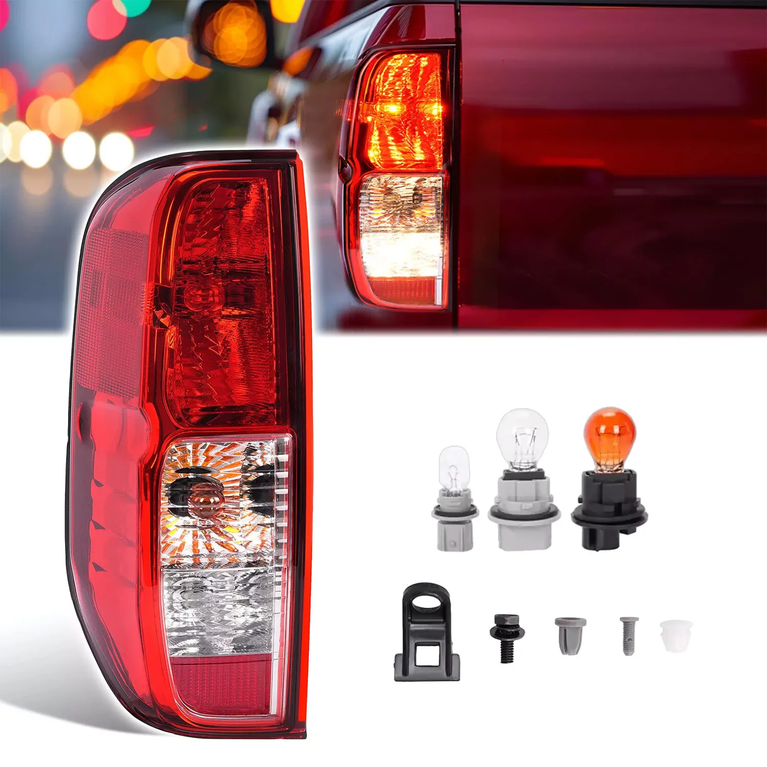 For 2005-2021 Nissan Frontier 09-12 Equator Tail light Brake Lamp Driver Side
For 2005-2021 Nissan Frontier 09-12 Equator Tail light Brake Lamp Driver Side