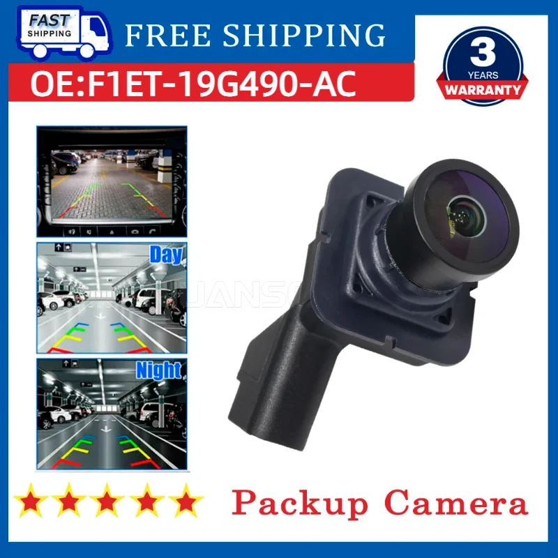 F1ET-19G490-AC F1EZ-19G490-A Car Rear View Backup Parking Camera Replaces For Ford Focus 2015-2018 F1ET19G490AC F1EZ19G490A
F1ET-19G490-AC F1EZ-19G490-A Car Rear View Backup Parking Camera Replaces For Ford Focus 2015-2018 F1ET19G490AC F1EZ19G490A