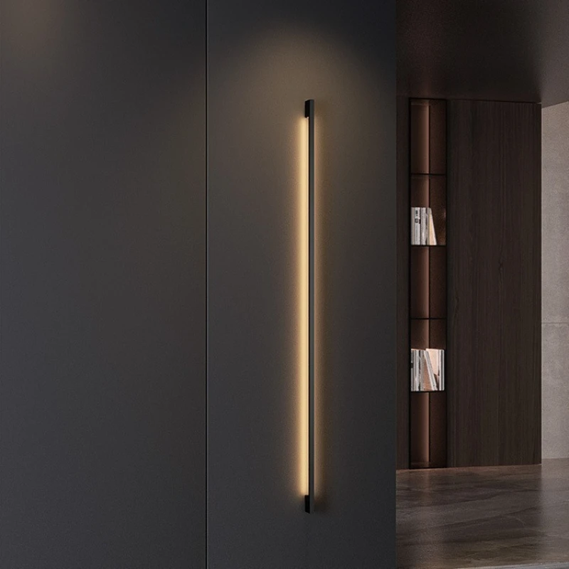 Minimalist Modern Designer Wall Lamps Living Room Hotel Aisle Corridor Bedroom Room Bedside Long Wall Lighting
Minimalist Modern Designer Wall Lamps Living Room Hotel Aisle Corridor Bedroom Room Bedside Long Wall Lighting