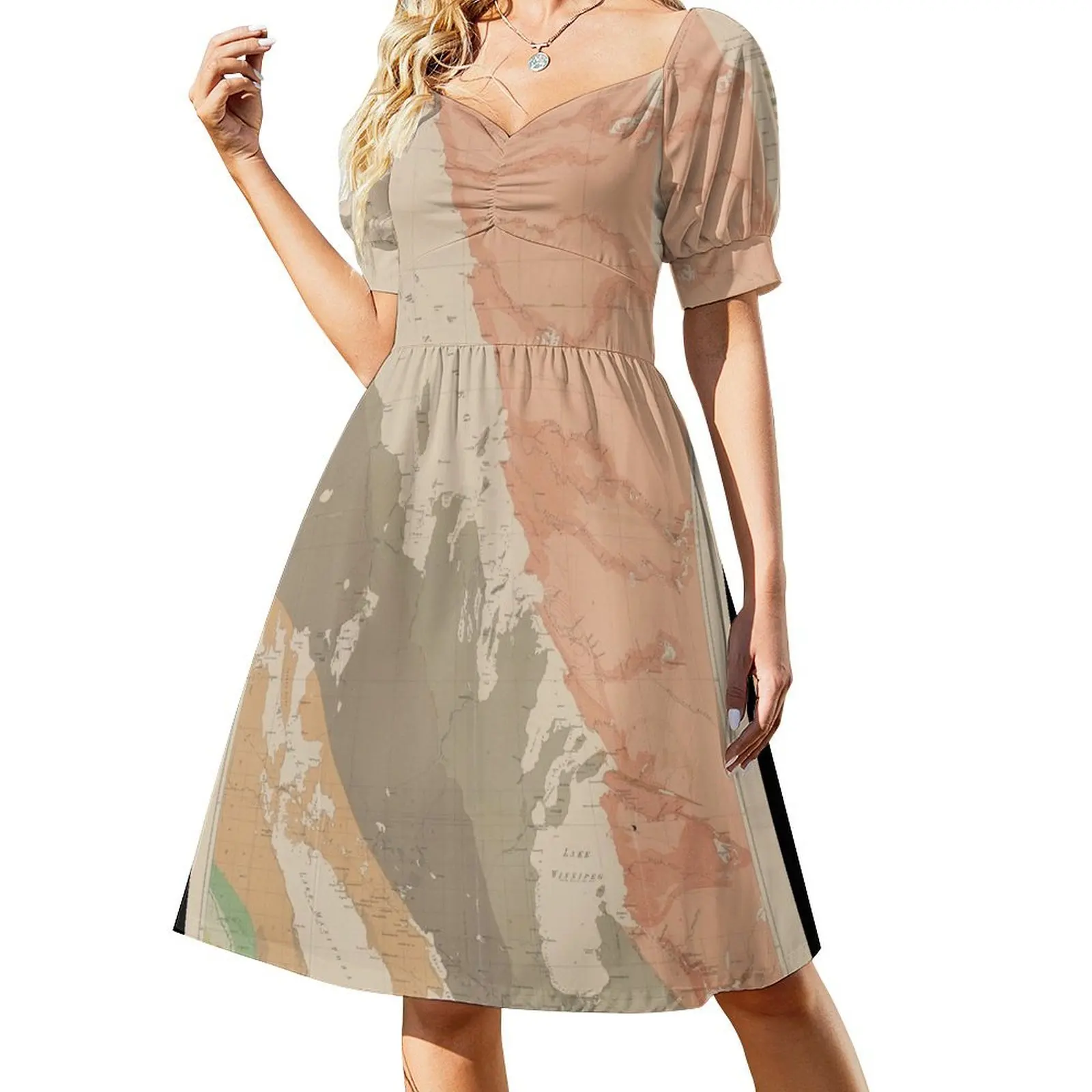 Vintage Lake Winnipeg Geological Map (1899) Short-Sleeved Dress women's summer clothing 2025 prom dresses 2025
Vintage Lake Winnipeg Geological Map (1899) Short-Sleeved Dress women's summer clothing 2025 prom dresses 2025