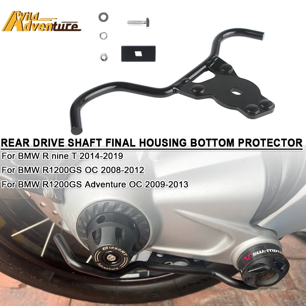 For BMW R nine T 2014-2018 2019 R1200GS GS R1200 OC Adventure 2008-2012 Falling Protection Rear Drive Shaft Final Housing Bottom
For BMW R nine T 2014-2018 2019 R1200GS GS R1200 OC Adventure 2008-2012 Falling Protection Rear Drive Shaft Final Housing Bottom
