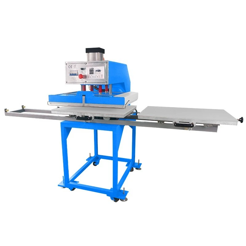 Pneumatic double-station sliding heat transfer machine 60 * 80 clothing T-shirt hot drawing hot drilling hot sublimation printin
Pneumatic double-station sliding heat transfer machine 60 * 80 clothing T-shirt hot drawing hot drilling hot sublimation printin