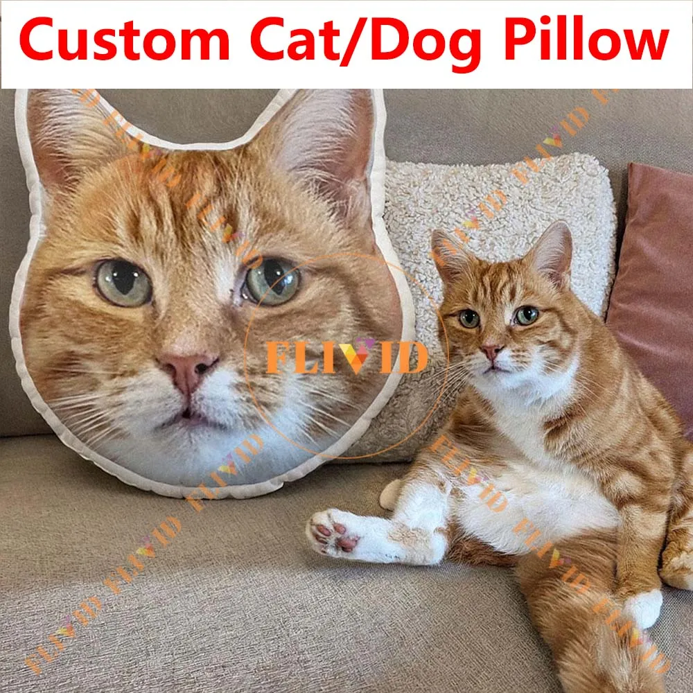 Custom 3D Pet Cat Animal Pillow,Customized Dog Pillows,Personalized Animals Pillow,Pet Loss Memorial Gift,Pet Lover Gift
Custom 3D Pet Cat Animal Pillow,Customized Dog Pillows,Personalized Animals Pillow,Pet Loss Memorial Gift,Pet Lover Gift