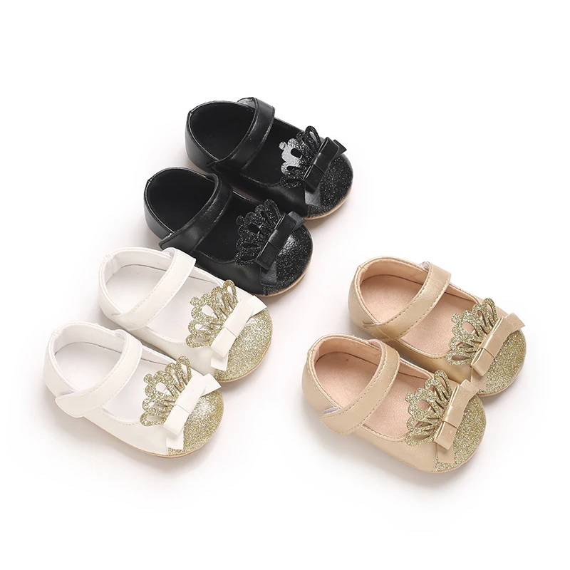 Summer fashion new crown princess shoes, baby girls' walking shoes
Summer fashion new crown princess shoes, baby girls' walking shoes