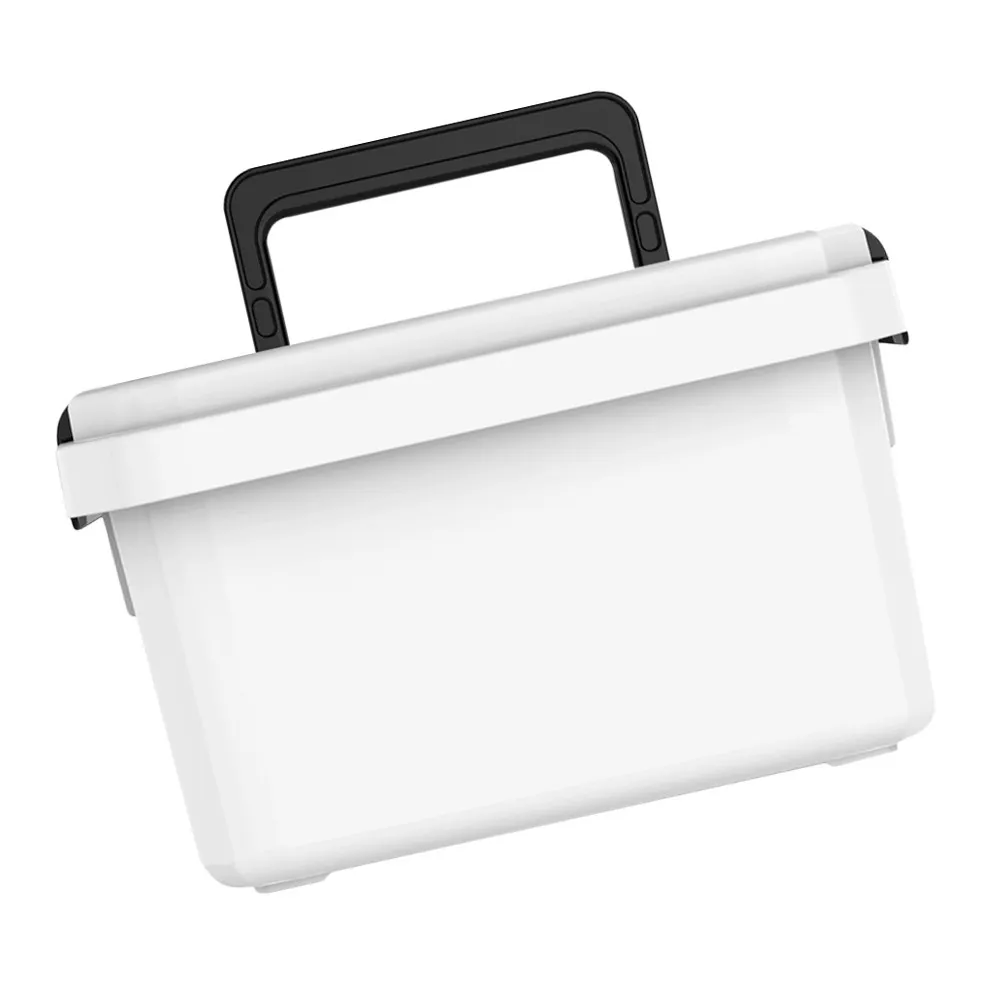 1Pcs Portable Plastic Medicine Case White Size -Layer Storage Box Lightweight First Aid Kit for Home Hospital Office
1Pcs Portable Plastic Medicine Case White Size -Layer Storage Box Lightweight First Aid Kit for Home Hospital Office