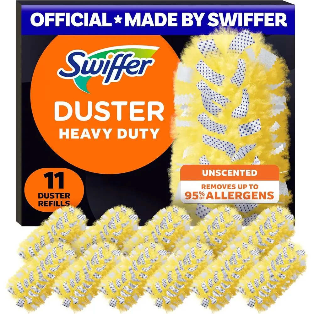 Heavy-Duty Unscented Multi-Surface Duster Refills, 11-Pack
Heavy-Duty Unscented Multi-Surface Duster Refills, 11-Pack
