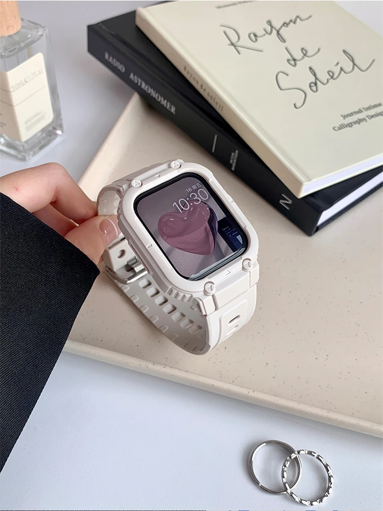 Ремешок в виде звездного света для Apple Watch 8 7 6 SE 5 4 3 2, мягкий силиконовый браслет для iwatch 49 мм 400 мм 45 44 42 38 мм 41 мм, в Корейском стиле
Ремешок в виде звездного света для Apple Watch 8 7 6 SE 5 4 3 2, мягкий силиконовый браслет для iwatch 49 мм 400 мм 45 44 42 38 мм 41 мм, в Корейском стиле