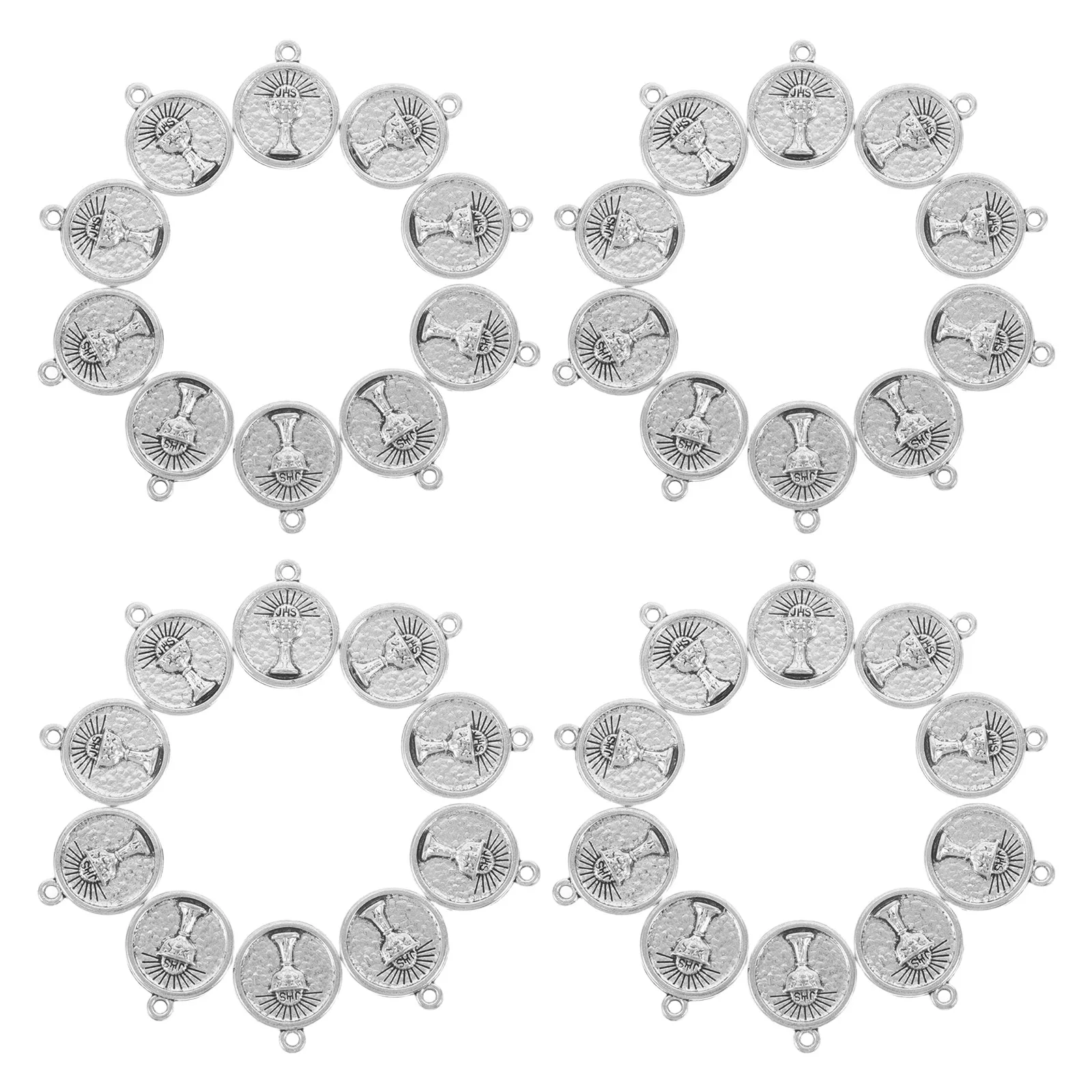 100 Pcs Retro Metal Jewelry Car Keychain Charms Hanging for Accessories Alloy DIY Crafts Handbags
100 Pcs Retro Metal Jewelry Car Keychain Charms Hanging for Accessories Alloy DIY Crafts Handbags