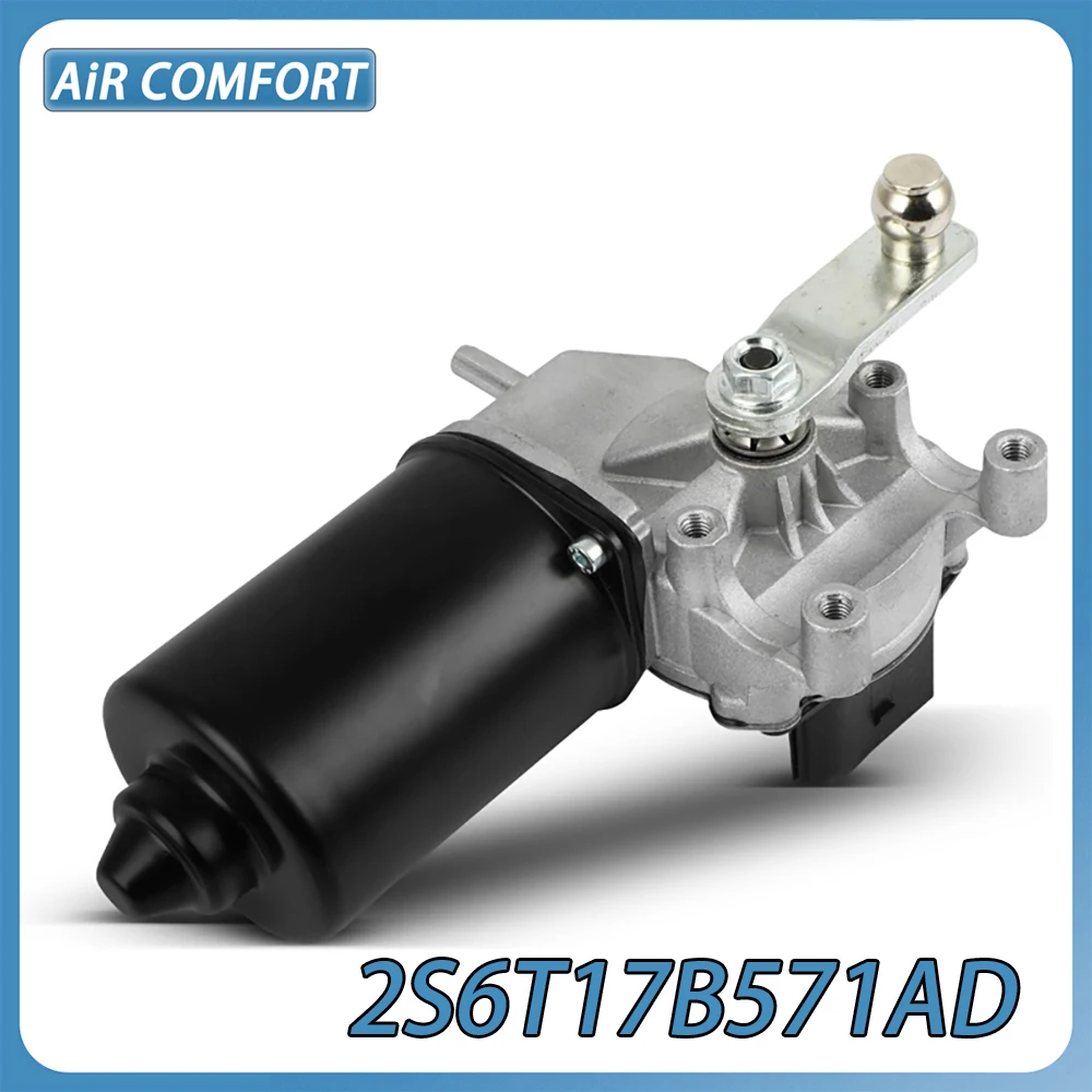 2S6T17B571AD 2S6T17B571AC 1740714 Front Wiper Motor For Ford Fiesta V (JH,JD) 2001-2008 Fusion (JU) 2002--2012
2S6T17B571AD 2S6T17B571AC 1740714 Front Wiper Motor For Ford Fiesta V (JH,JD) 2001-2008 Fusion (JU) 2002--2012