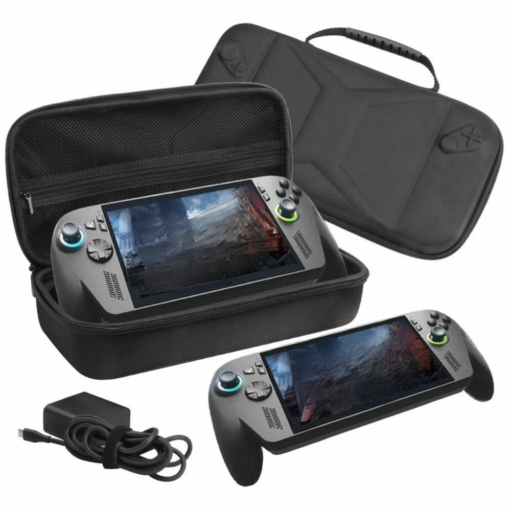 Новый чехол из ЭВА, портативная водонепроницаемая сумка для хранения, противоударный защитный чехол для ROG Xbox Ally/ROG Xbox Ally X Travel
Новый чехол из ЭВА, портативная водонепроницаемая сумка для хранения, противоударный защитный чехол для ROG Xbox Ally/ROG Xbox Ally X Travel