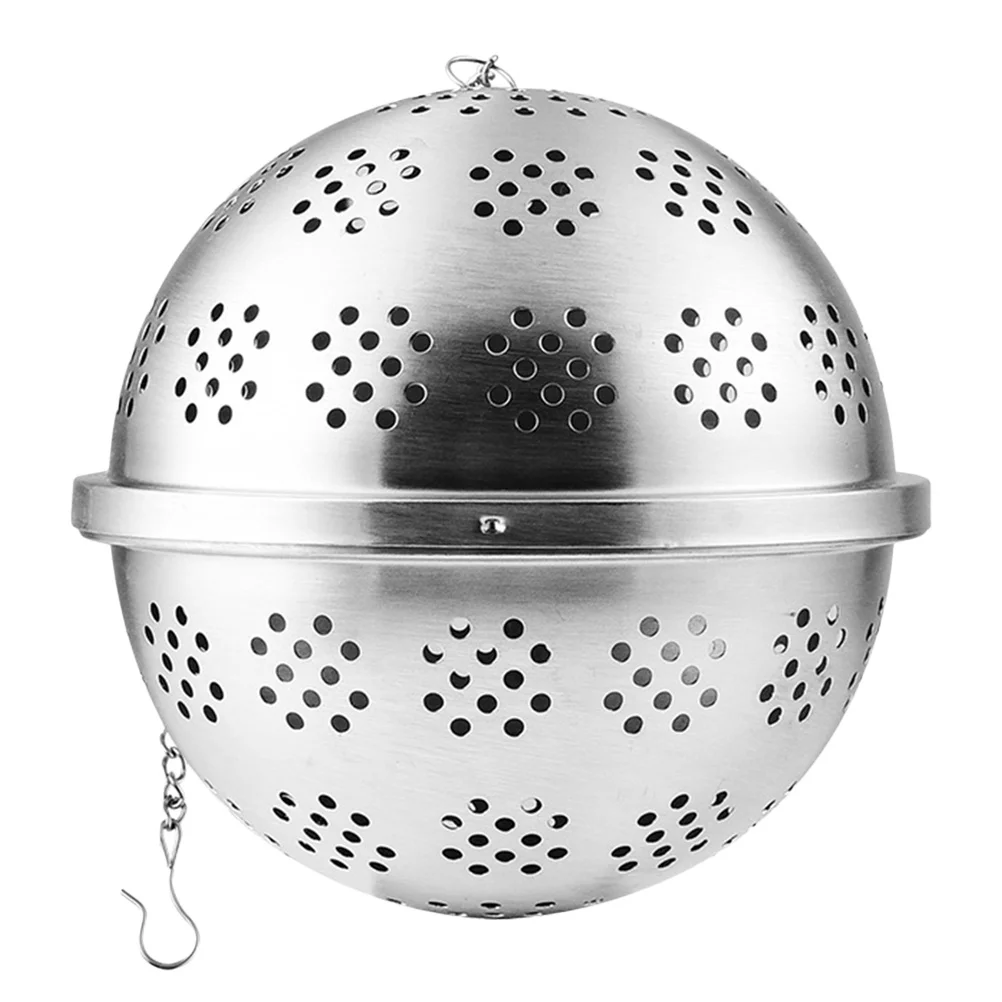 Stainless Steel Leaves Strainer Ball 4.5Cm Fine Mesh Filter For Loose Leaf Tea Herb Spice Infuser Home Office Tea House
Stainless Steel Leaves Strainer Ball 4.5Cm Fine Mesh Filter For Loose Leaf Tea Herb Spice Infuser Home Office Tea House