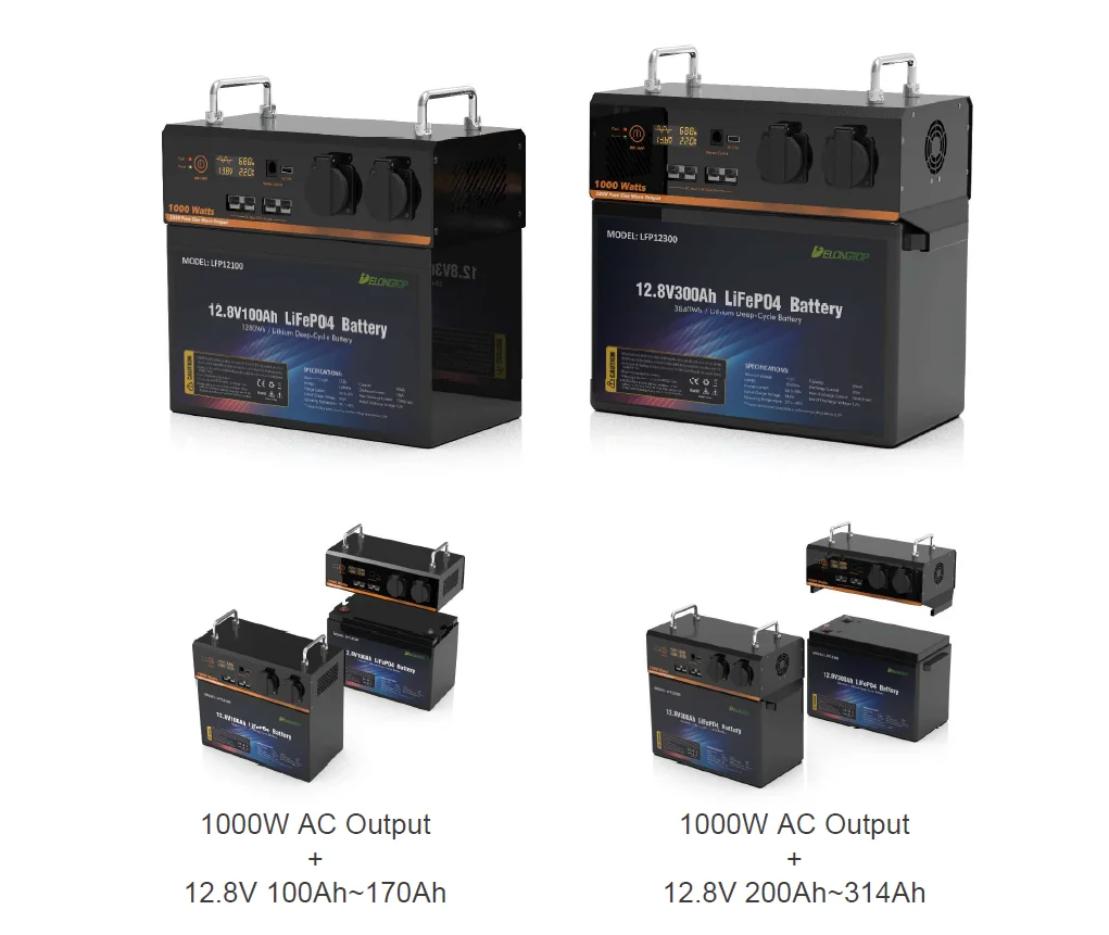 CE Approved 1000w 12v 220v Pure Sine Wave Inverter With 12.8V 100AH 314ah Battery Charger for Camping Vehicle and Traffic Light
CE Approved 1000w 12v 220v Pure Sine Wave Inverter With 12.8V 100AH 314ah Battery Charger for Camping Vehicle and Traffic Light