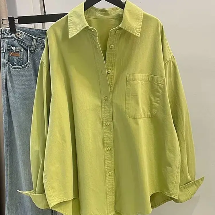 Summer Men's Oversized 300 Pounds Avocado Green Shirt Jacket Long Sleeve Casual Style Design Sensation Fashion Top
Summer Men's Oversized 300 Pounds Avocado Green Shirt Jacket Long Sleeve Casual Style Design Sensation Fashion Top