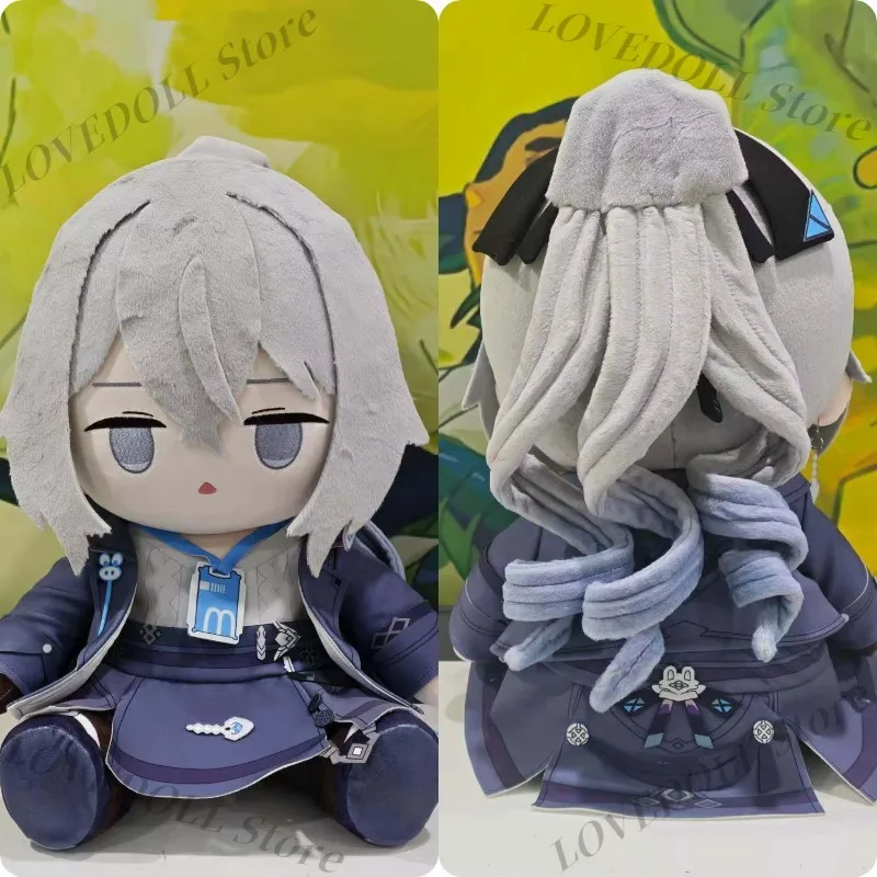Game Plushie Honkai:Star Rail Bronya Rand Silverwing: N-EX Sitting Posture 40CM Cotton Doll Cosplay Plush Toys Pillow Gift
Game Plushie Honkai:Star Rail Bronya Rand Silverwing: N-EX Sitting Posture 40CM Cotton Doll Cosplay Plush Toys Pillow Gift
