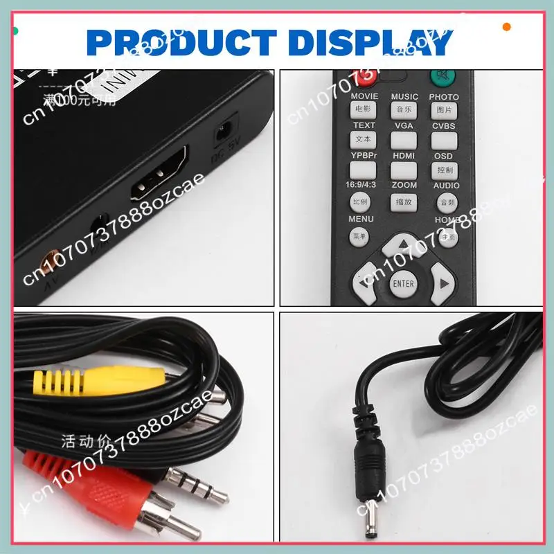 A26P AV Video Advertising Machine -Compatible Car HD F10 Player For Cars For -Compatible EU Plug
A26P AV Video Advertising Machine -Compatible Car HD F10 Player For Cars For -Compatible EU Plug
