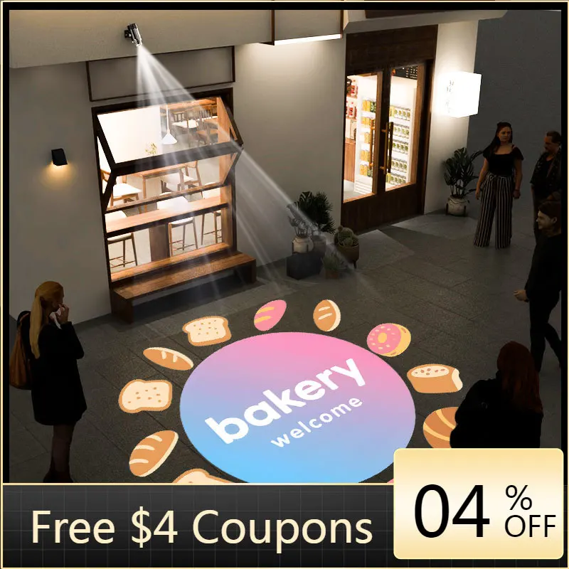 STLF Logo Projector Free Custom Advertising Lights 100W150W Led Gobo Light Business Sign Wall Projection Lamp Outdoor Waterproof
STLF Logo Projector Free Custom Advertising Lights 100W150W Led Gobo Light Business Sign Wall Projection Lamp Outdoor Waterproof