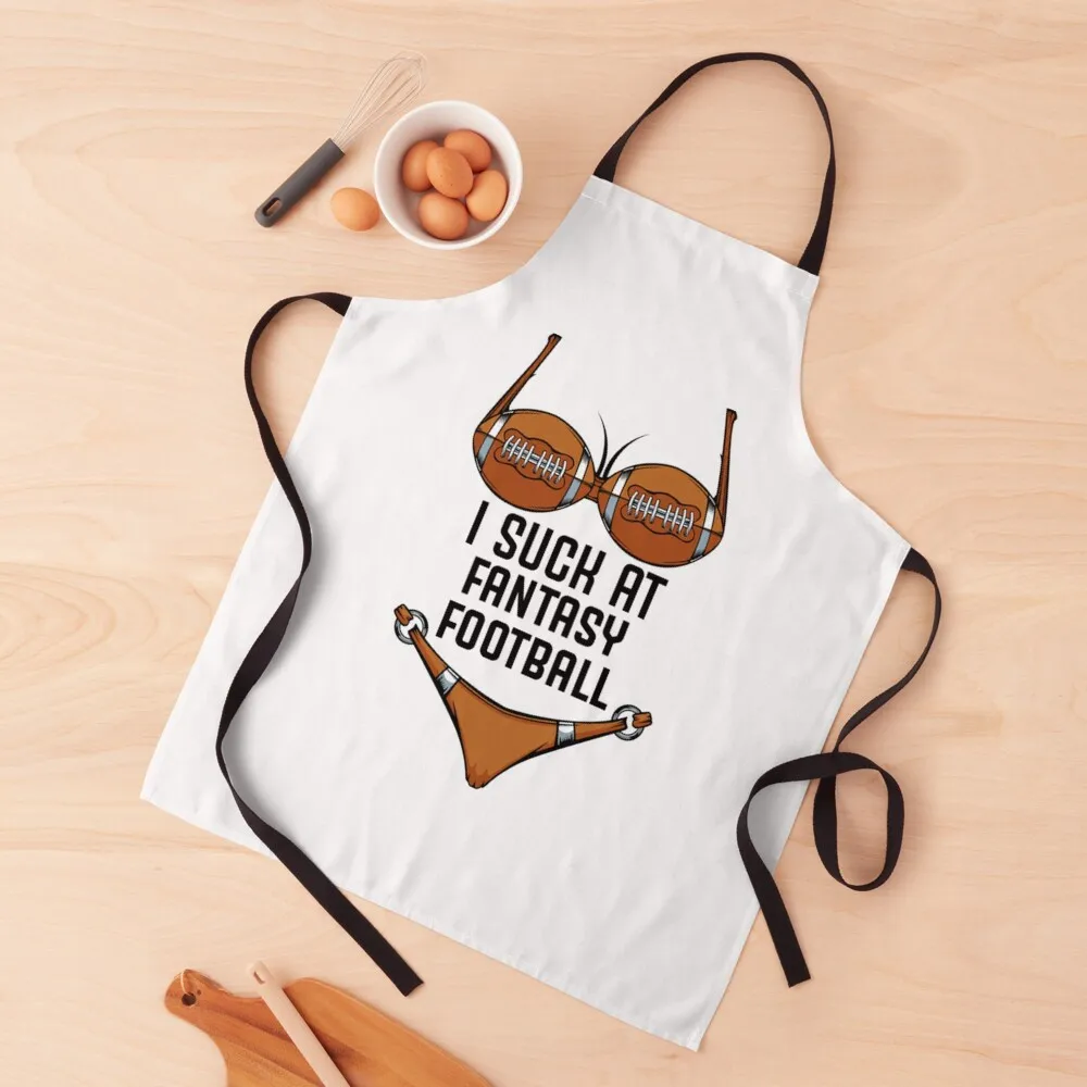 Fantasy Football Bikini T-ShirtI Suck At Fantasy Football - Funny Loser Bikini Pink Apron Professional Barber Restaurant Apron
Fantasy Football Bikini T-ShirtI Suck At Fantasy Football - Funny Loser Bikini Pink Apron Professional Barber Restaurant Apron